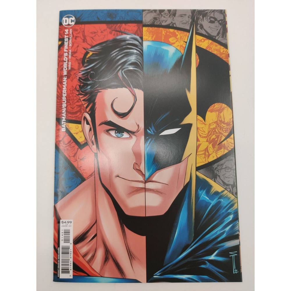 Batman Superman Worlds Finest #14 Cover B Acuna Variant Comic VF First Print